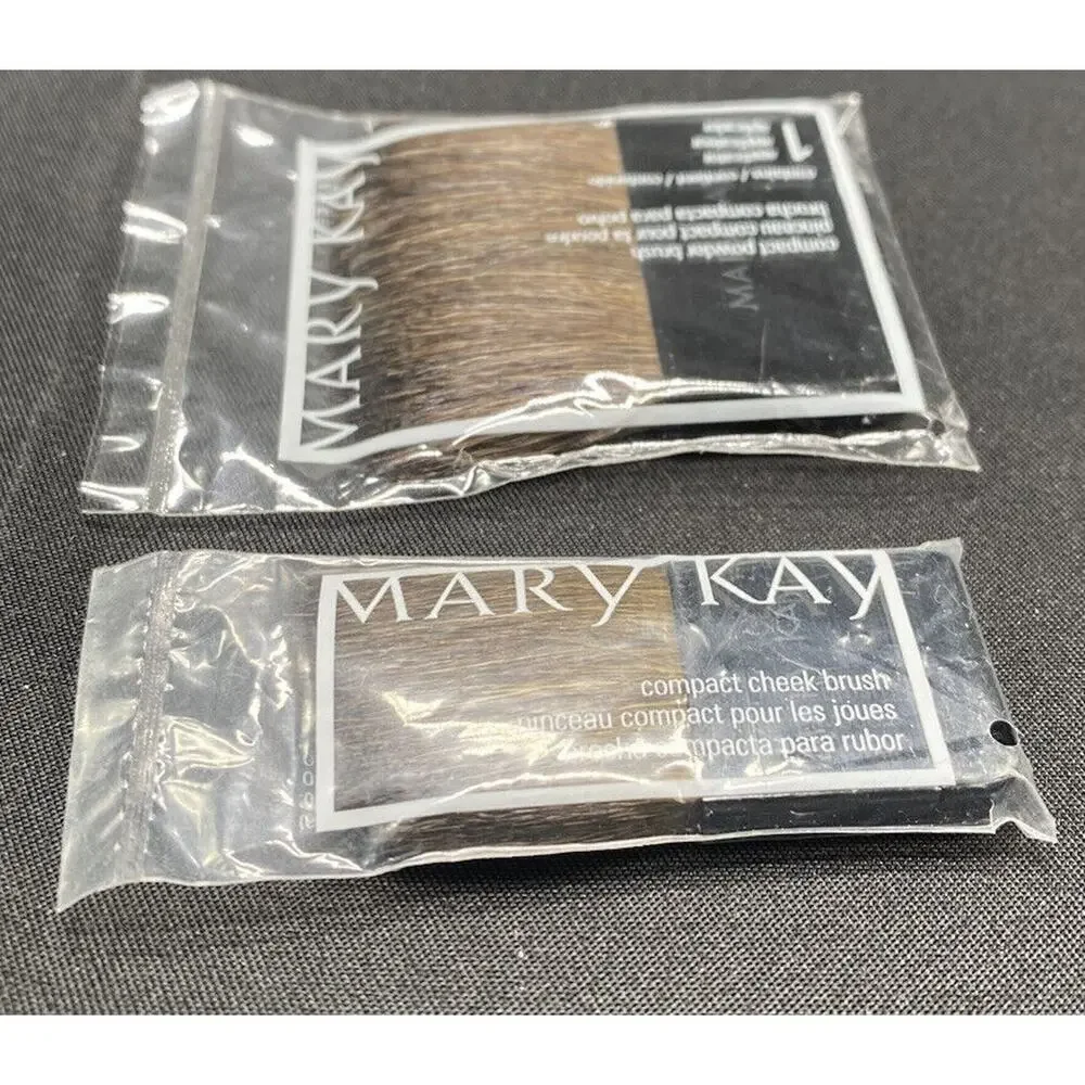 Mary Kay Compact Unfilled with Mirror Standard Size Unused New IOB